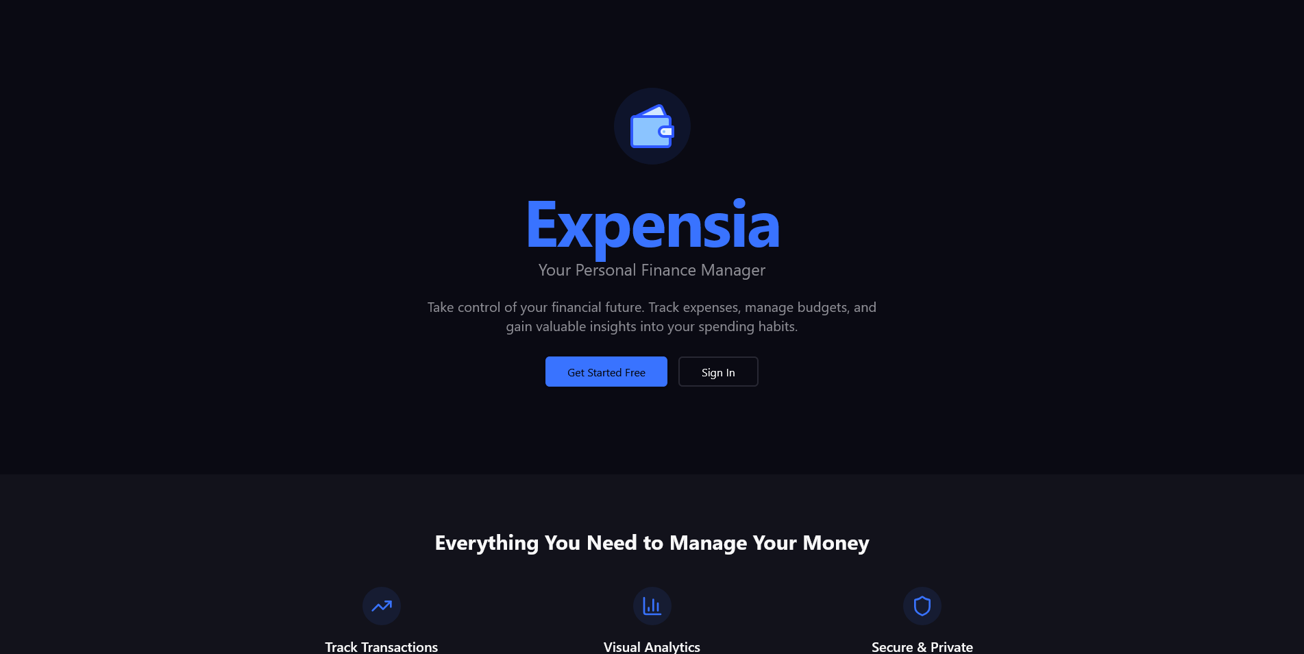 Expense Tracker